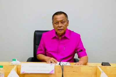 รองผู้ว่าราชการจังหวัดสุราษฎร์ธานี เป็นประธานประชุมคณะกรรมกา ... พารามิเตอร์รูปภาพ 1