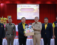 ผู้ว่าฯ สุราษฎร์ธานี เปิดกิจกรรม Kick off โครงการนักเรียนสุร ... พารามิเตอร์รูปภาพ 6