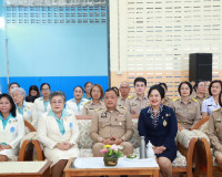 สภาสังคมสงเคราะห์แห่งประเทศไทยฯ ร่วมกับจังหวัดสุราษฎร์ธานี จ ... พารามิเตอร์รูปภาพ 3