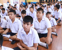 สภาสังคมสงเคราะห์แห่งประเทศไทยฯ ร่วมกับจังหวัดสุราษฎร์ธานี จ ... พารามิเตอร์รูปภาพ 10