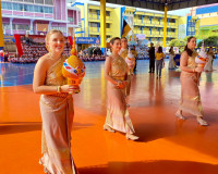 รองผู้ว่าราชการจังหวัดสุราษฎร์ธานี เป็นประธานในพิธีเปิดการแข ... พารามิเตอร์รูปภาพ 7
