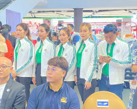 รองผู้ว่าราชการจังหวัดสุราษฎร์ธานี เป็นประธานในพิธีเปิดงาน T ... พารามิเตอร์รูปภาพ 4