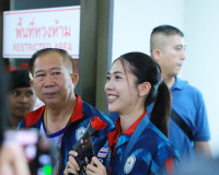 รองผู้ว่าราชการจังหวัดสุราษฎร์ธานี กล่าวชื่นชมและแสดงความยิน ... พารามิเตอร์รูปภาพ 1