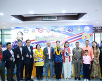 รองผู้ว่าราชการจังหวัดสุราษฎร์ธานี กล่าวชื่นชมและแสดงความยิน ... พารามิเตอร์รูปภาพ 2