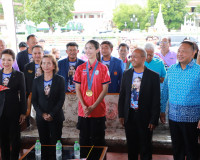 รองผู้ว่าราชการจังหวัดสุราษฎร์ธานี กล่าวชื่นชมและแสดงความยิน ... พารามิเตอร์รูปภาพ 4