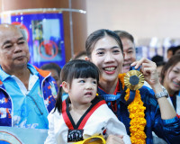 รองผู้ว่าราชการจังหวัดสุราษฎร์ธานี กล่าวชื่นชมและแสดงความยิน ... พารามิเตอร์รูปภาพ 7