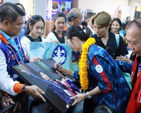 รองผู้ว่าราชการจังหวัดสุราษฎร์ธานี กล่าวชื่นชมและแสดงความยิน ... พารามิเตอร์รูปภาพ 8