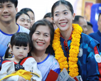 รองผู้ว่าราชการจังหวัดสุราษฎร์ธานี กล่าวชื่นชมและแสดงความยิน ... พารามิเตอร์รูปภาพ 10