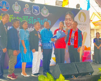 รองผู้ว่าราชการจังหวัดสุราษฎร์ธานี กล่าวชื่นชมและแสดงความยิน ... พารามิเตอร์รูปภาพ 27