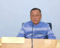 รองผู้ว่าฯสุราษฎร์ธานีประชุมคณะกรรมการป้องกันและแก้ไขปัญหาพร ... พารามิเตอร์รูปภาพ 1