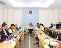 รองผู้ว่าฯสุราษฎร์ธานีประชุมคณะกรรมการป้องกันและแก้ไขปัญหาพร ... พารามิเตอร์รูปภาพ 2