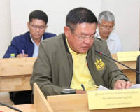 รองผู้ว่าฯสุราษฎร์ธานีประชุมคณะกรรมการป้องกันและแก้ไขปัญหาพร ... พารามิเตอร์รูปภาพ 3