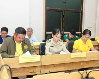 รองผู้ว่าฯสุราษฎร์ธานีประชุมคณะกรรมการป้องกันและแก้ไขปัญหาพร ... พารามิเตอร์รูปภาพ 4
