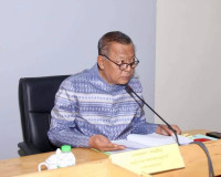 รองผู้ว่าฯสุราษฎร์ธานีประชุมคณะกรรมการป้องกันและแก้ไขปัญหาพร ... พารามิเตอร์รูปภาพ 6