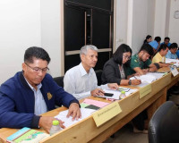 รองผู้ว่าฯสุราษฎร์ธานีประชุมคณะกรรมการป้องกันและแก้ไขปัญหาพร ... พารามิเตอร์รูปภาพ 8