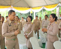 ผู้ว่าฯ สุราษฎร์ธานีมอบบ้านแก่ผู้ยากไร้เฉลิมพระเกียรติ พระบา ... พารามิเตอร์รูปภาพ 2