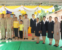 ผู้ว่าฯ สุราษฎร์ธานีมอบบ้านแก่ผู้ยากไร้เฉลิมพระเกียรติ พระบา ... พารามิเตอร์รูปภาพ 14