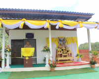 ผู้ว่าฯ สุราษฎร์ธานีมอบบ้านแก่ผู้ยากไร้เฉลิมพระเกียรติ พระบา ... พารามิเตอร์รูปภาพ 16