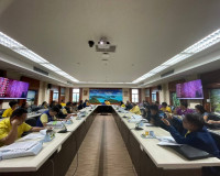 รองผู้ว่าราชการจังหวัดสุราษฎร์ธานี เป็นประธานการประชุมคณะกรร ... พารามิเตอร์รูปภาพ 4