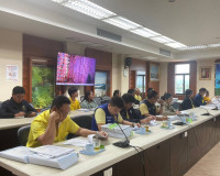 รองผู้ว่าราชการจังหวัดสุราษฎร์ธานี เป็นประธานการประชุมคณะกรร ... พารามิเตอร์รูปภาพ 6