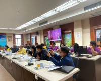 รองผู้ว่าราชการจังหวัดสุราษฎร์ธานี เป็นประธานการประชุมคณะกรร ... พารามิเตอร์รูปภาพ 7