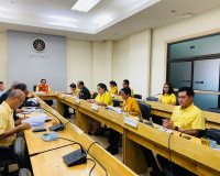 รองผู้ว่าราชการจังหวัดสุราษฎร์ธานี เป็นประธานในการประชุมคณะก ... พารามิเตอร์รูปภาพ 3