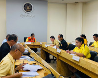 รองผู้ว่าราชการจังหวัดสุราษฎร์ธานี เป็นประธานในการประชุมคณะก ... พารามิเตอร์รูปภาพ 5