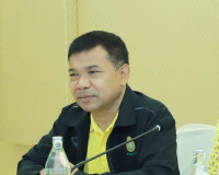 รองผู้ว่าราชการจังหวัดสุราษฎร์ธานี เป็นประธานในการประชุมคณะก ... พารามิเตอร์รูปภาพ 2