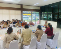 รองผู้ว่าราชการจังหวัดสุราษฎร์ธานี เป็นประธานการประชุมคณะกรร ... พารามิเตอร์รูปภาพ 4