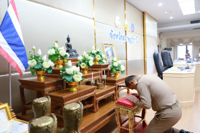 จังหวัดสุราษฎร์ธานีติดตามการปฏิบัติภารกิจของหน่วยงานราชการ อ ... พารามิเตอร์รูปภาพ 1