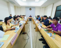 รองผู้ว่าราชการจังหวัดสุราษฎร์ธานี เป็นประธานการประชุมคณะทำง ... พารามิเตอร์รูปภาพ 3