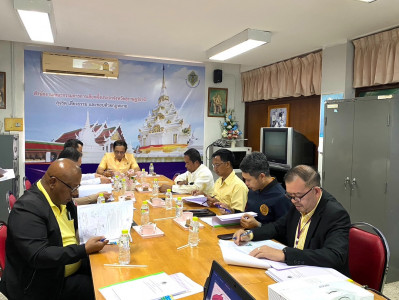รองผู้ว่าราชการจังหวัดสุราษฎร์ธานี เป็นประธานในการประชุมคณะก ... พารามิเตอร์รูปภาพ 1