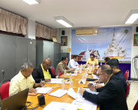 รองผู้ว่าราชการจังหวัดสุราษฎร์ธานี เป็นประธานในการประชุมคณะก ... พารามิเตอร์รูปภาพ 2