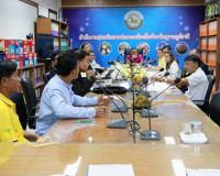 รองผู้ว่าราชการจังหวัดสุราษฎร์ธานี เป็นประธานการประชุมคณะอนุ ... พารามิเตอร์รูปภาพ 9