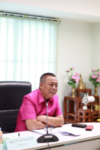 รองผู้ว่าราชการจังหวัดสุราษฎร์ธานี เป็นประธานการประชุมคณะกรร ... พารามิเตอร์รูปภาพ 1