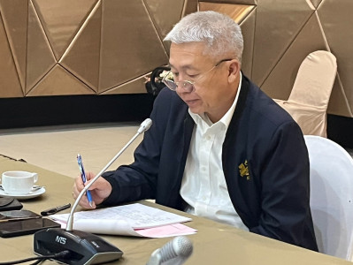 รองผู้ว่าราชการจังหวัดสุราษฎร์ธานี เป็นประธานในการประชุมคณะก ... พารามิเตอร์รูปภาพ 1