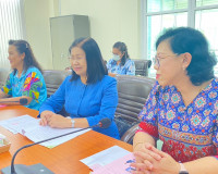 รองผู้ว่าราชการจังหวัดสุราษฎร์ธานี เป็นประธานการประชุมคณะอนุ ... พารามิเตอร์รูปภาพ 4