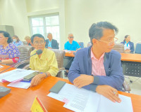 รองผู้ว่าราชการจังหวัดสุราษฎร์ธานี เป็นประธานการประชุมคณะอนุ ... พารามิเตอร์รูปภาพ 9