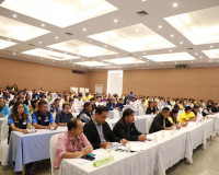 รองผู้ว่าราชการจังหวัดสุราษฎร์ธานี เป็นประธานในเปิดกิจกรรมกา ... พารามิเตอร์รูปภาพ 6