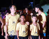 จังหวัดสุราษฎร์ธานีจัดกิจกรรมวิ่งสุราษฎร์ธานีรัน “สู่มรดกโลก ... พารามิเตอร์รูปภาพ 14