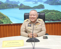 รองผู้ว่าราชการจังหวัดสุราษฎร์ธานี พร้อมด้วยหัวหน้าส่วนราชกา ... พารามิเตอร์รูปภาพ 1