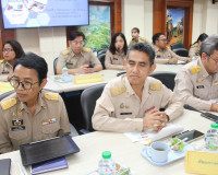 รองผู้ว่าราชการจังหวัดสุราษฎร์ธานี พร้อมด้วยหัวหน้าส่วนราชกา ... พารามิเตอร์รูปภาพ 4