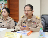 รองผู้ว่าราชการจังหวัดสุราษฎร์ธานี พร้อมด้วยหัวหน้าส่วนราชกา ... พารามิเตอร์รูปภาพ 7