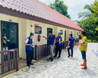 รองผู้ว่าราชการจังหวัดสุราษฎร์ธานี เป็นประธานในการตรวจสถานที ... พารามิเตอร์รูปภาพ 2