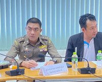 รองผู้ว่าราชการจังหวัดสุราษฎร์ธานี เป็นประธานการแถลงข่าวการด ... พารามิเตอร์รูปภาพ 6