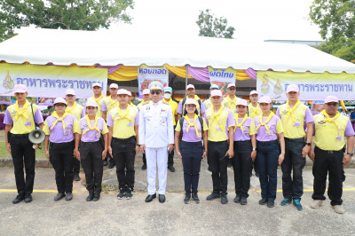 ศูนย์อำนวยการจิตอาสาพระราชทานจังหวัดสุราษฎร์ธานี ปฏิบัติงานก ... พารามิเตอร์รูปภาพ 1