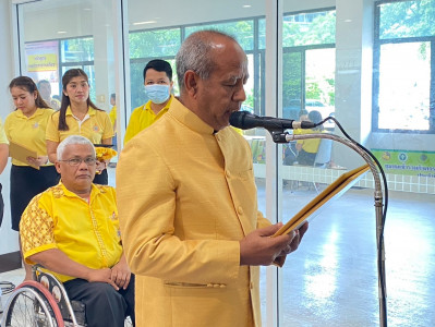 รองผู้ว่าราชการจังหวัดสุราษฎร์ธานี เป็นประธานในพิธีมอบรถสามล ... พารามิเตอร์รูปภาพ 1