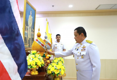 จังหวัดสุราษฎร์ธานี จัดพิธีรับพระราชทานเข็มเครื่องหมายกรรมกา ... พารามิเตอร์รูปภาพ 1