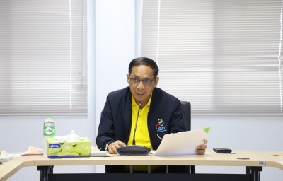 รองผู้ว่าราชการจังหวัดสุราษฎร์ธานี เป็นประธานในการประชุมคณะก ... พารามิเตอร์รูปภาพ 1