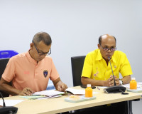 รองผู้ว่าราชการจังหวัดสุราษฎร์ธานี เป็นประธานในการประชุมคณะก ... พารามิเตอร์รูปภาพ 2